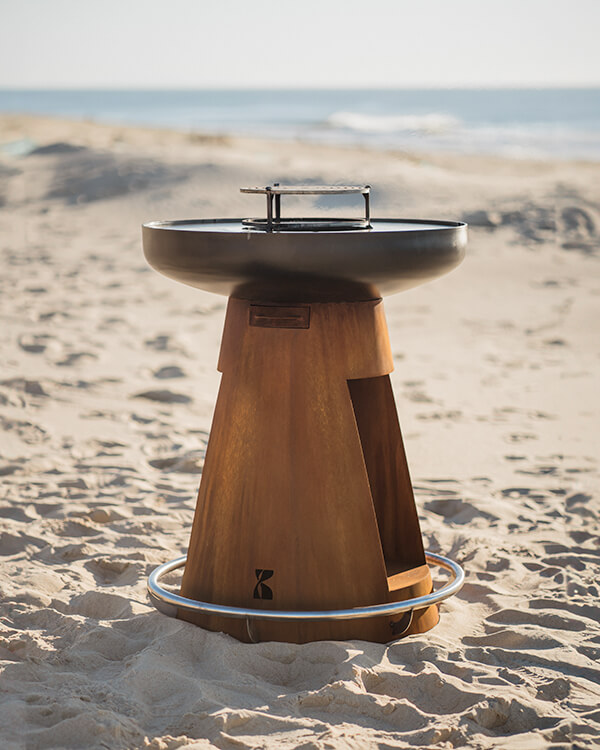 Brasero Le KAZAN de la collection Maison MAYAR