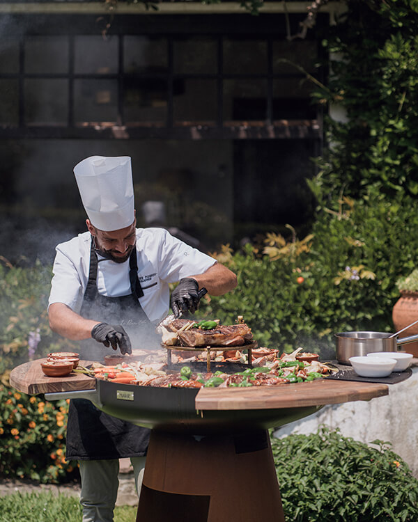 Brasero Le KAZAN de la collection Maison MAYAR