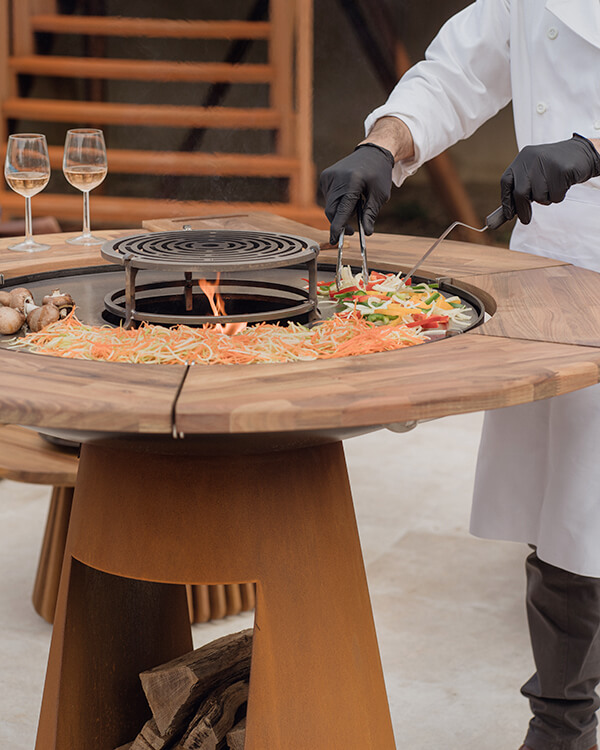 Brasero Le KAZAN de la collection Maison MAYAR