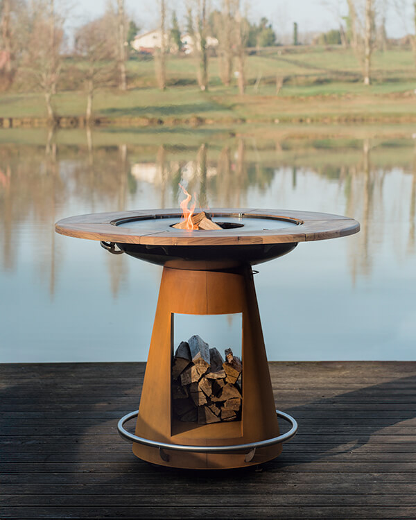 Brasero Le KAZAN de la collection Maison MAYAR