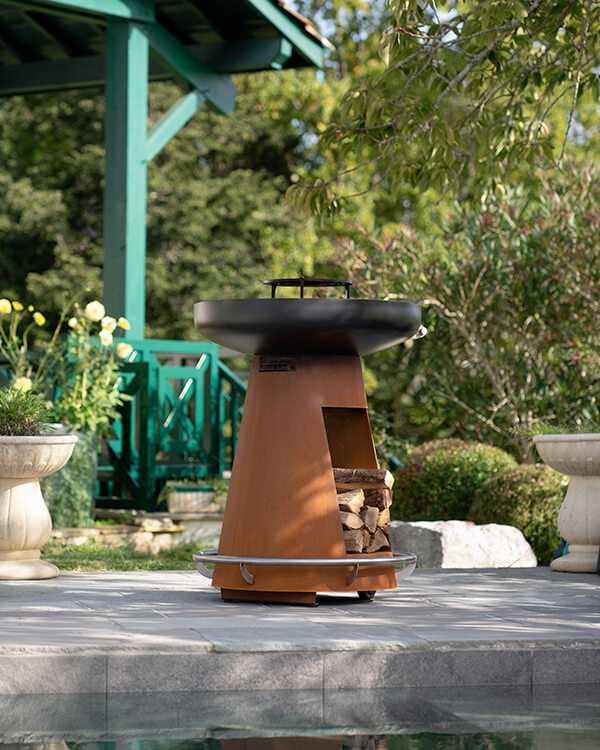 Brasero Le KAZAN de la collection Maison MAYAR