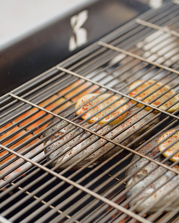 Grille de cuisson rotative pour les braseros Maison Mayar