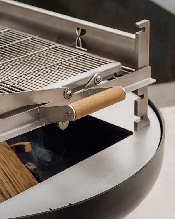 Grille de cuisson rotative pour les braseros Maison Mayar