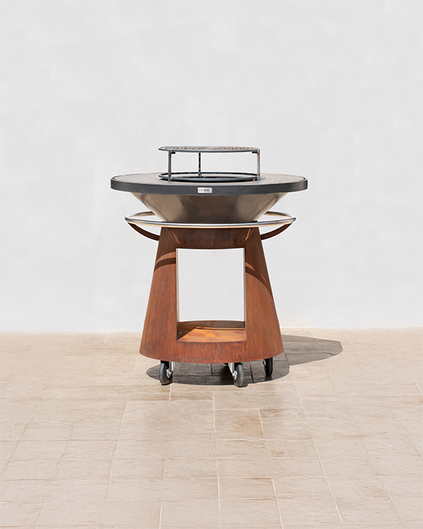 Brasero Le KOVO de la collection Maison MAYAR pour les professionnels