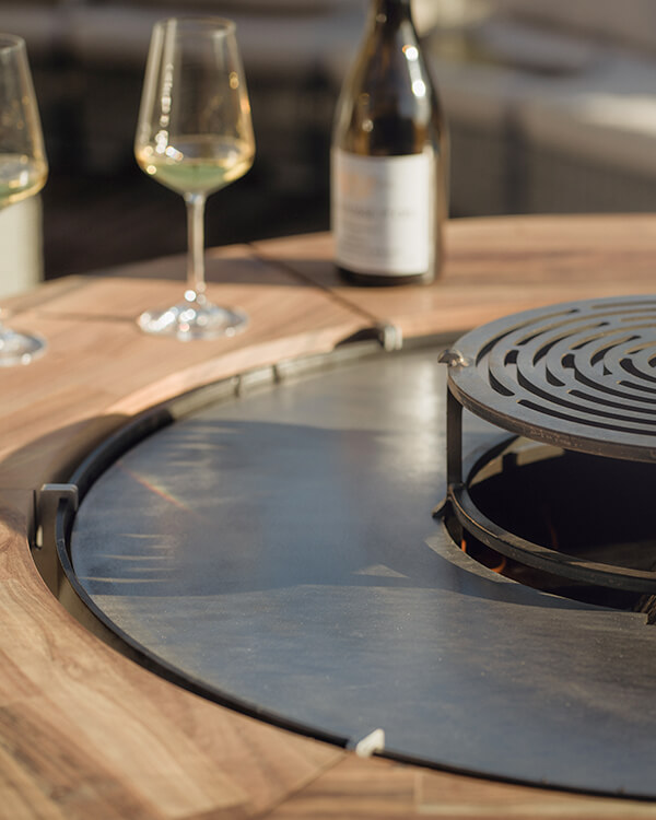 Brasero pour les professionnels Le KOVO de la collection Maison MAYAR