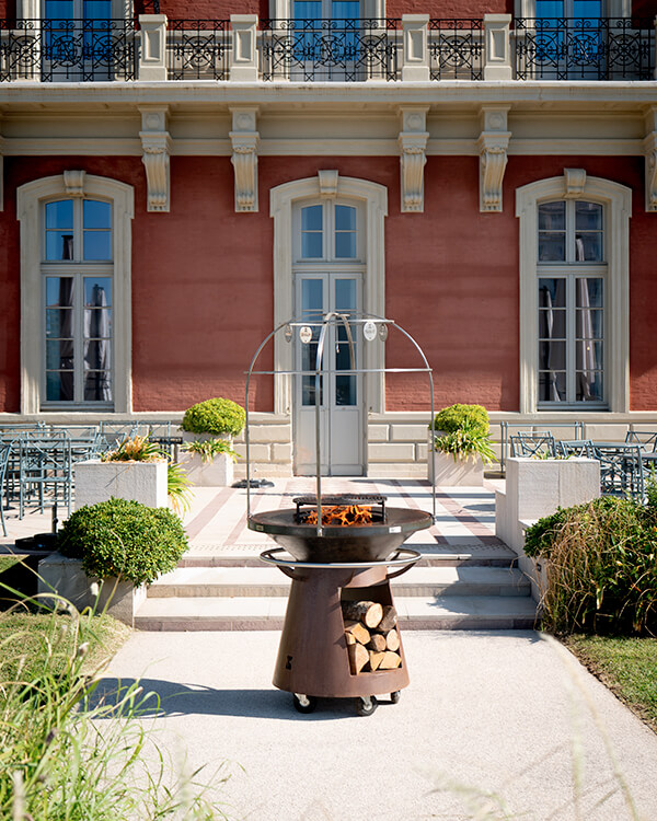 Brasero pour les professionnels Le KOVO de la collection Maison MAYAR