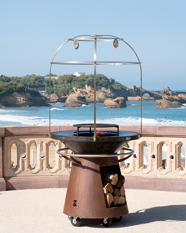 Brasero pour les professionnels Le KOVO de la collection Maison MAYAR