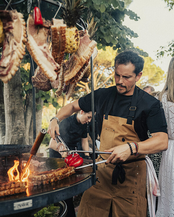 Brasero pour les professionnels Le KOVO de la collection Maison MAYAR