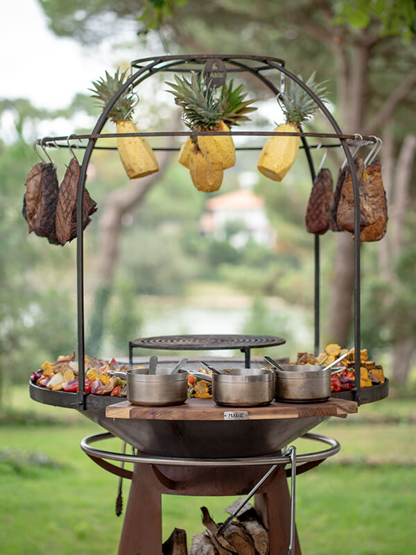 Cage pour brasero Maison MAYAR