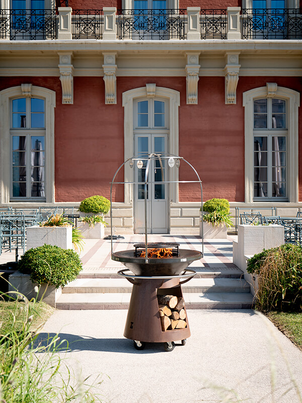 Cage pour brasero Maison MAYAR