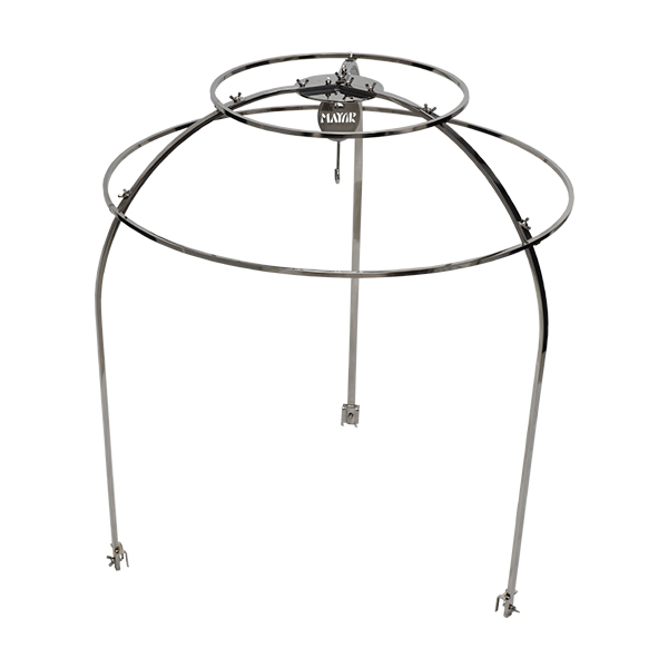 détails de la cage pour brasero maison mayar