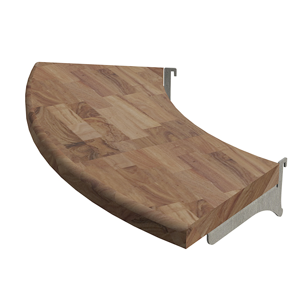 détails techniques contour planche en bois pour brasero maison mayar