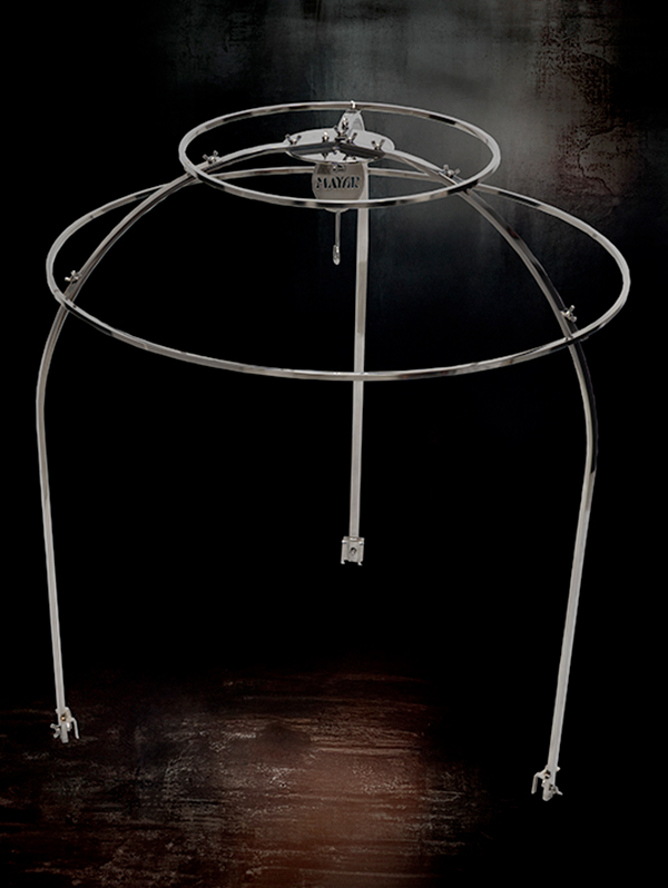 Fumoir pour brasero Maison MAYAR