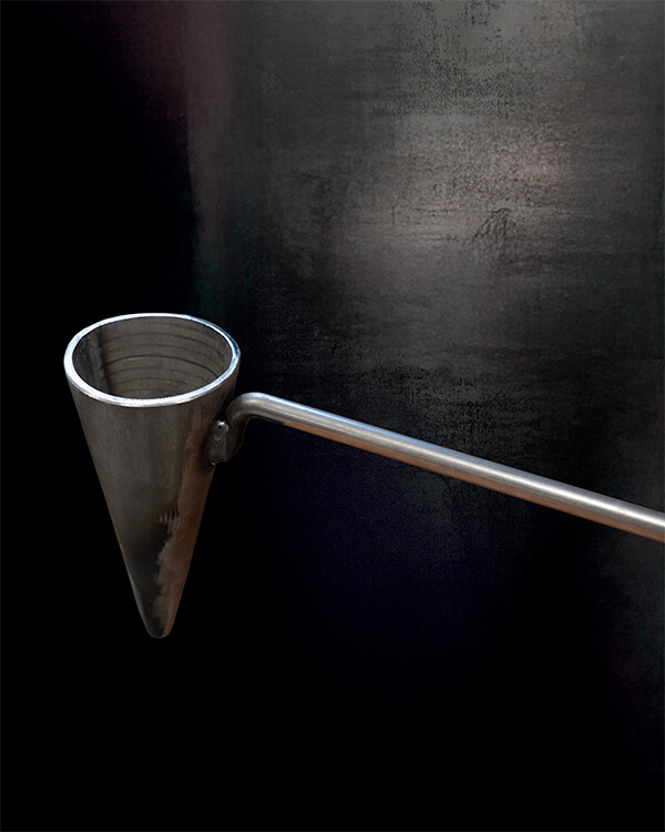 Capucin pour braséro