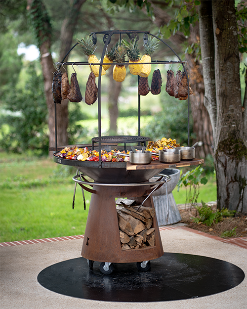 le braséro kovo au gold de chiberta maison mayar